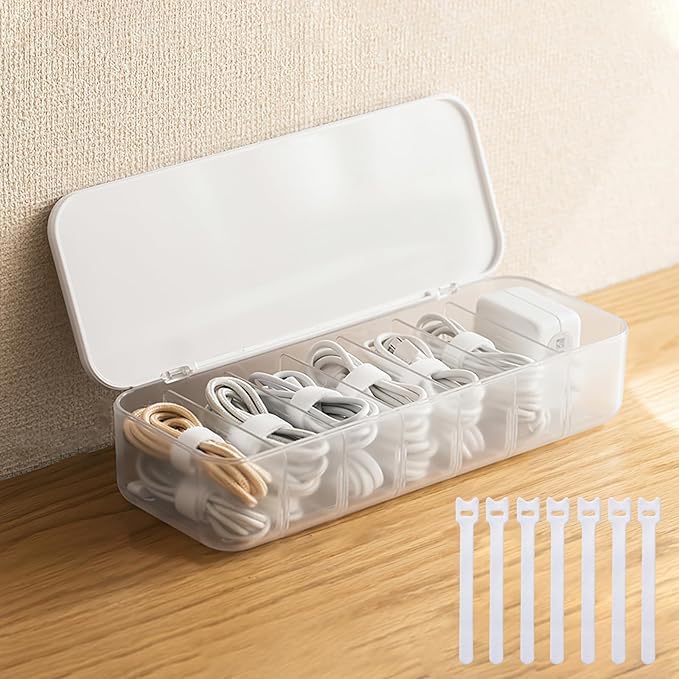 Cable Organizer Storage Box