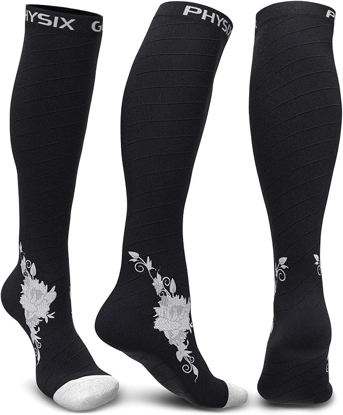 Physix Gear Compression Socks 20-30 mmHg