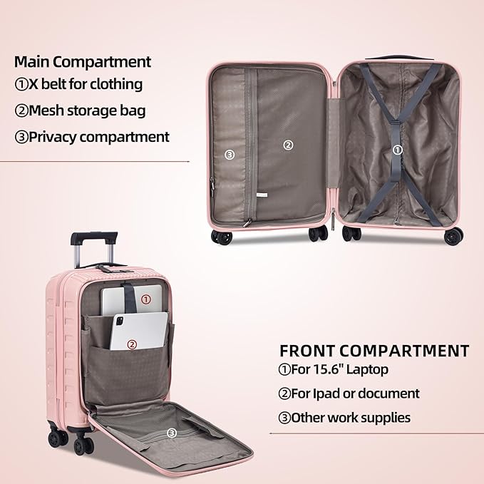 19 Inch Suitcase Hand Luggage