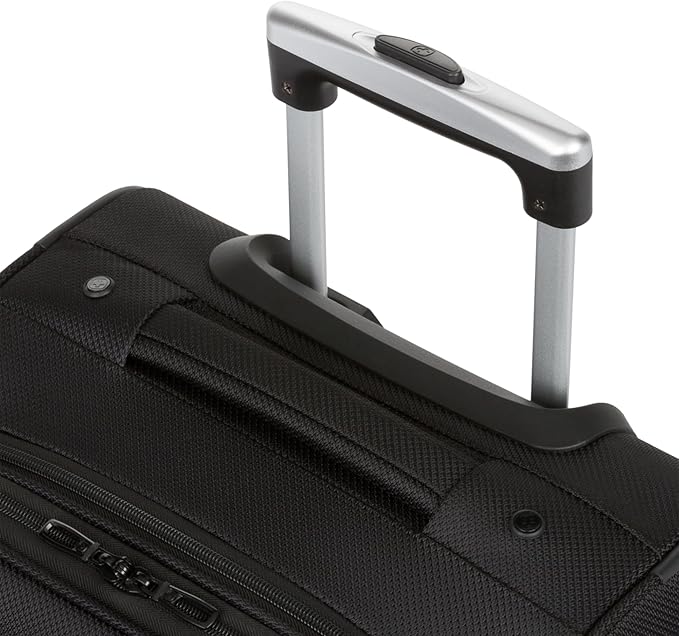SwissGear Sion Softside Expandable Luggage, Carry-On 21-Inch