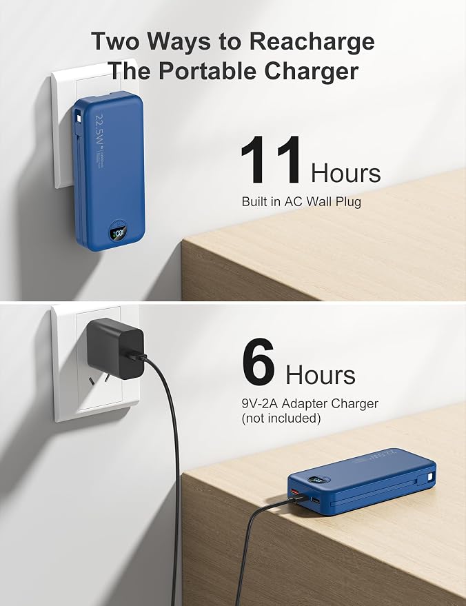 20000mAh Ultra-Portable-Charger-Power-Bank