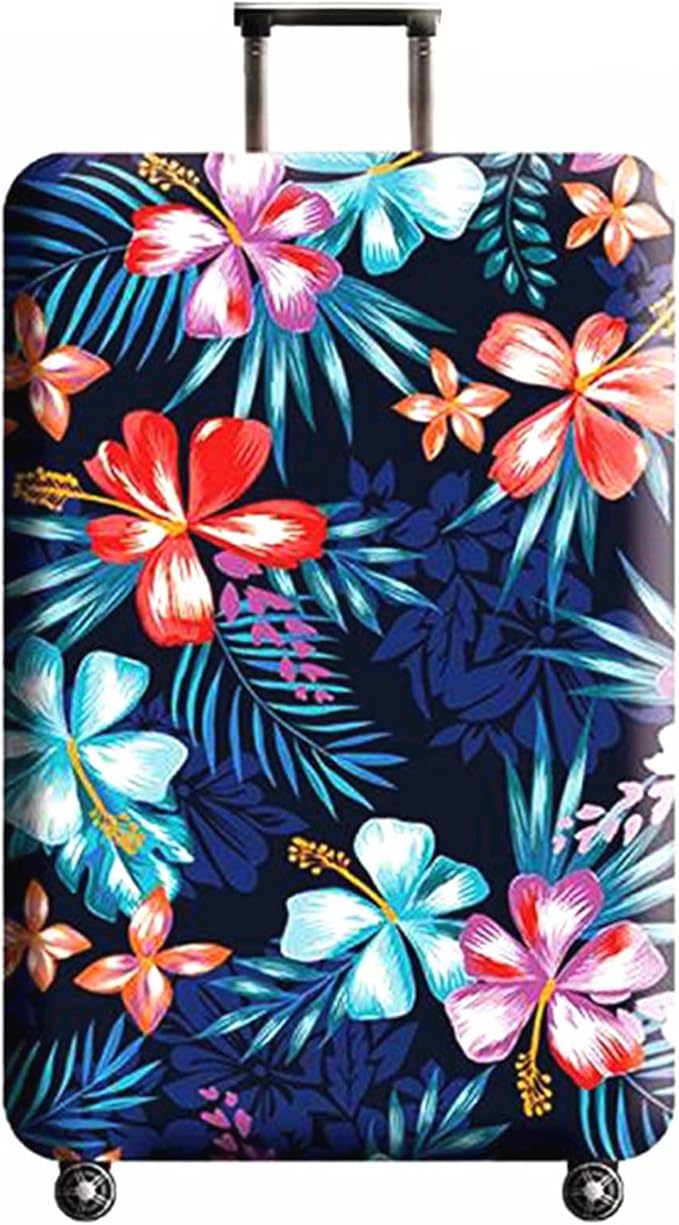 WUJIAONIAO Travel Luggage Cover Baggage Suitcase Cover Protector Skins 18-32