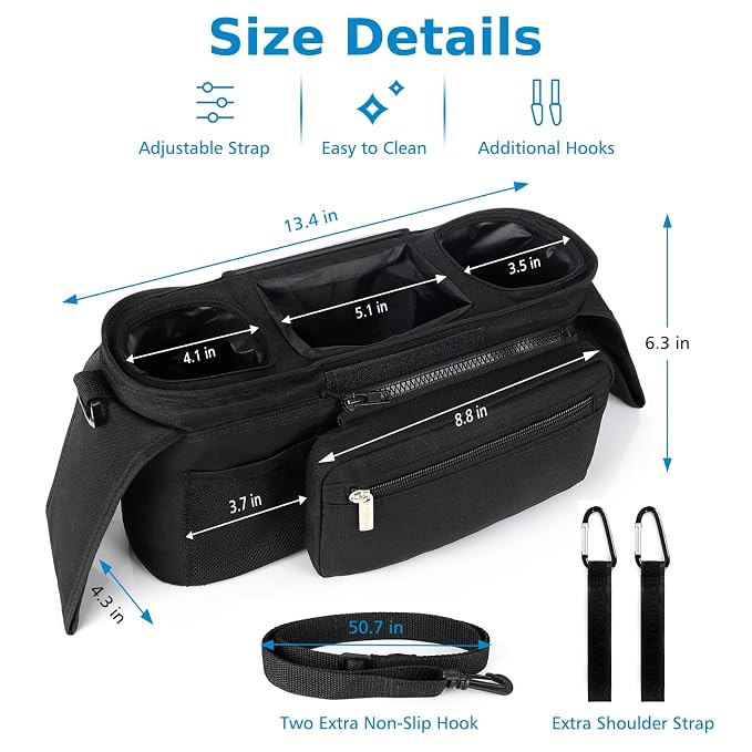 Accmor Universal Stroller Organizer