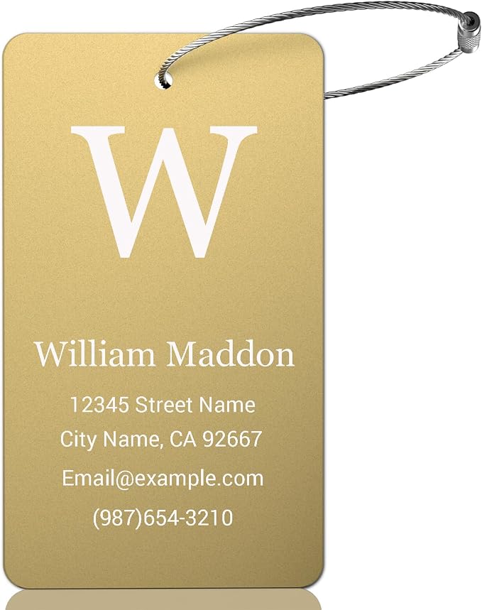 Luggage Tag for Suitcase