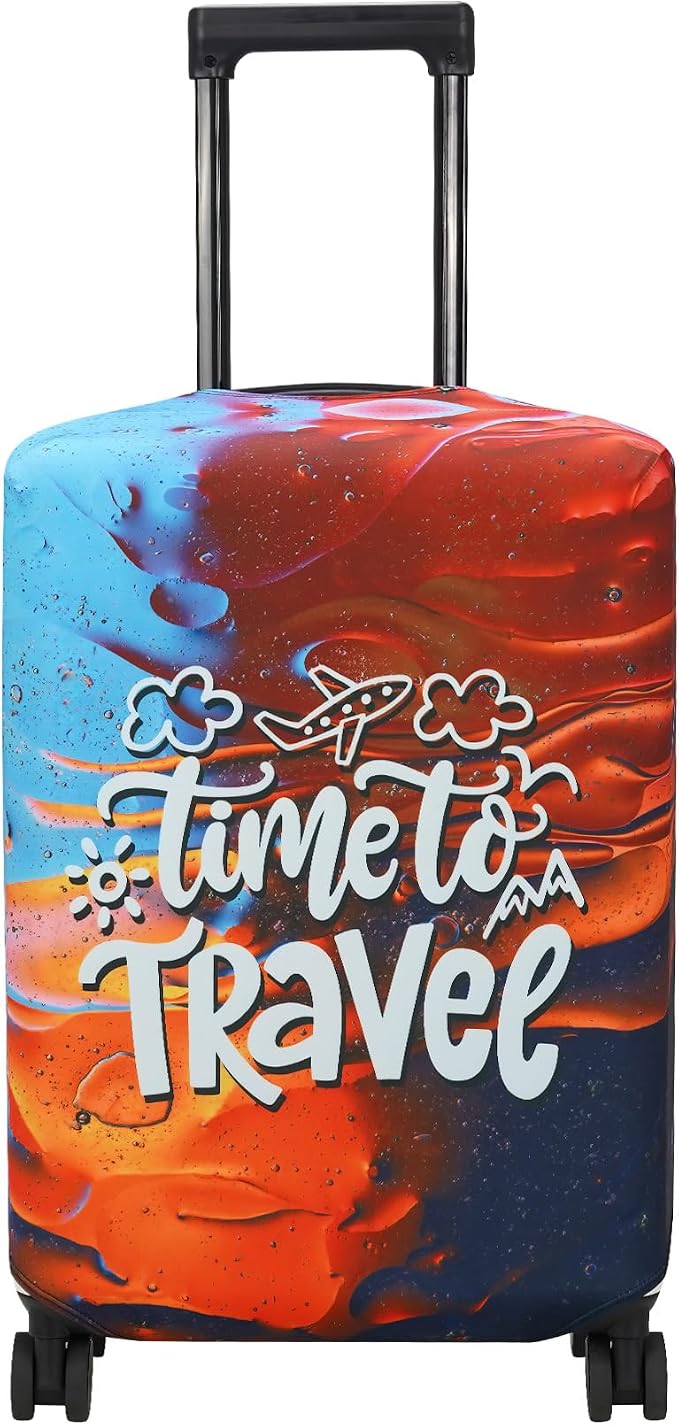 Explore Land Luggage Cover Suitcase Protector Fits 31-32 Inch Case