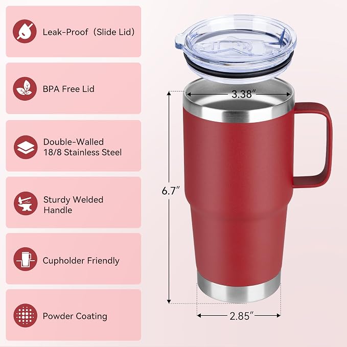 HASLE OUTFITTERS 20oz Tumbler Bulk
