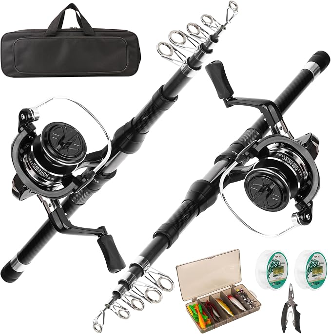 Fishing Rod Reel Combo