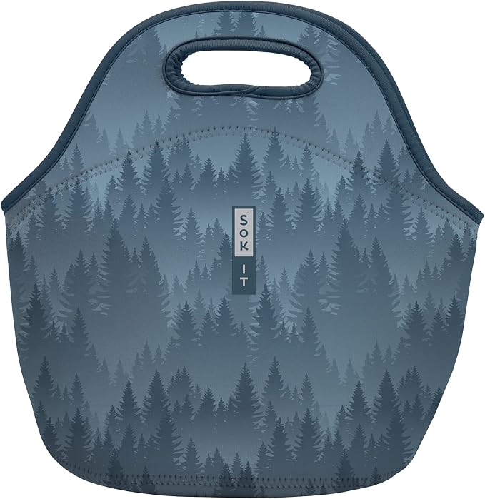 Sok It LunchTote Zippered Bag Insulated Neoprene Caddy