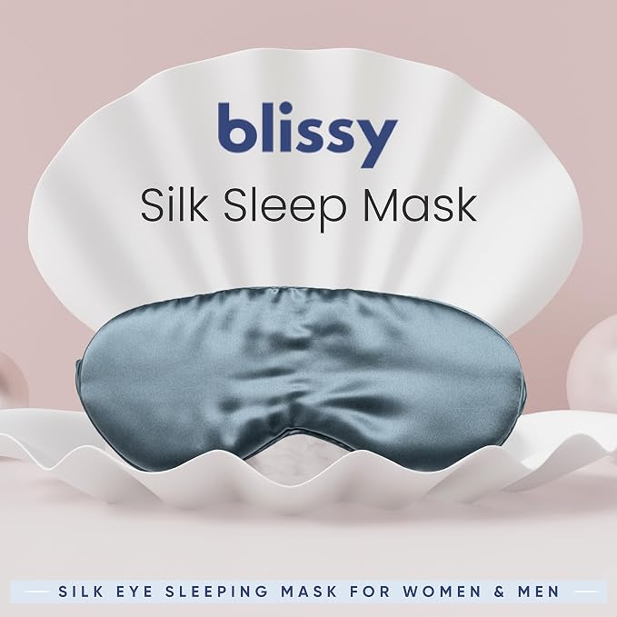Blissy Silk Sleep Mask