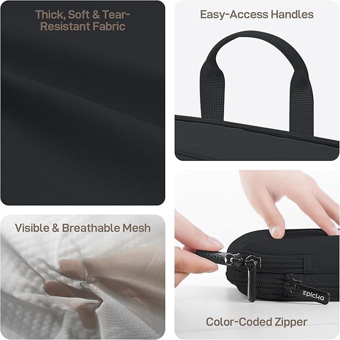 EPICKA TripCozy Compression Packing Cubes