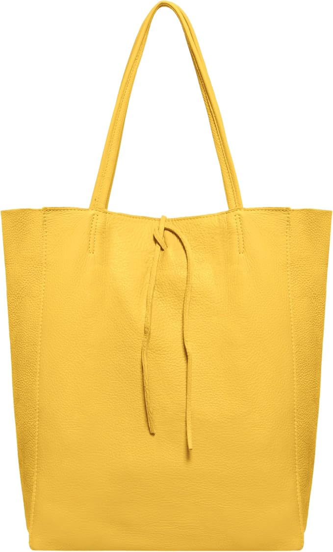 Italian Calf Leather Tote for Women