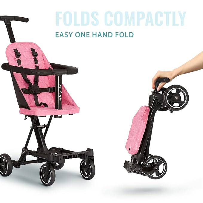 Dream On Me Lightweight and Compact Coast Rider Stroller