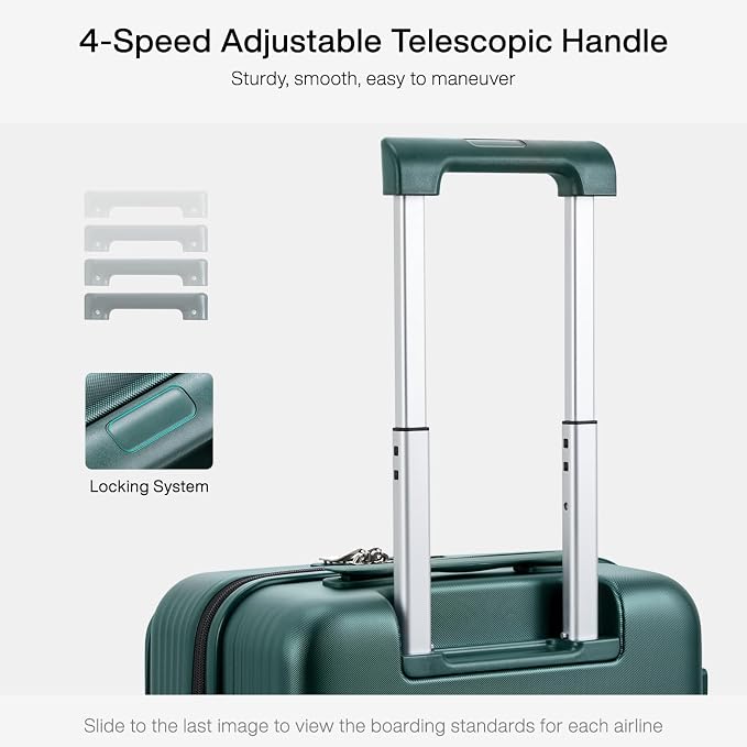 Hanke Grace Carry On Luggage