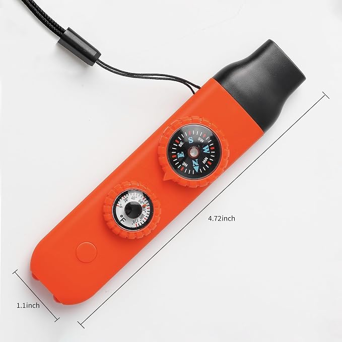 Multifunctional Survival Emergency Whistle