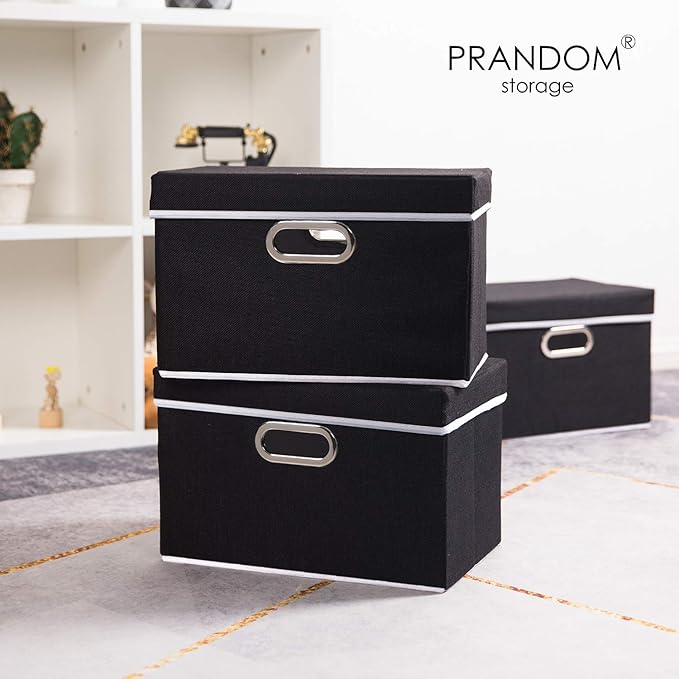 PRANDOM Foldable Storage Box