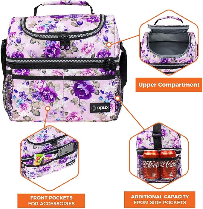 Opux Lunch Box For Women