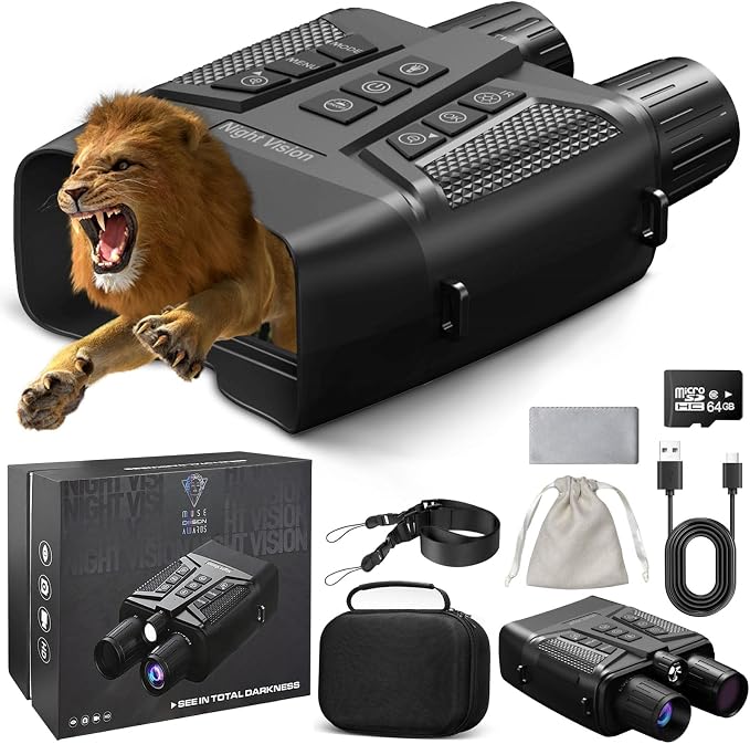 Night Vision Goggles, 4K Night Vision Binoculars
