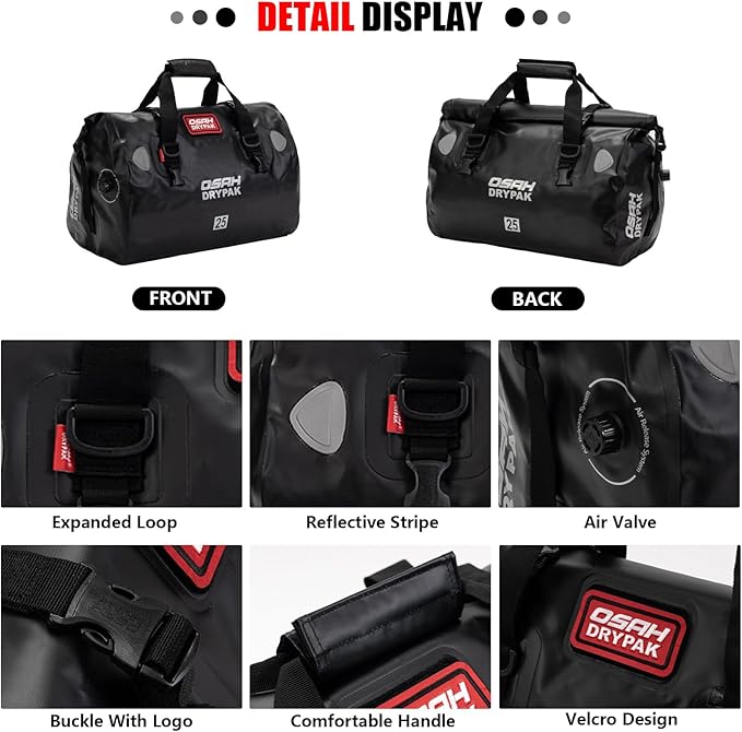 Waterproof Duffel& Luggage Bag