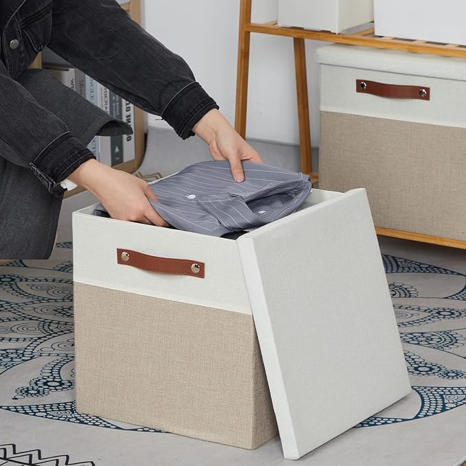 Temary Fabric Storage Bins