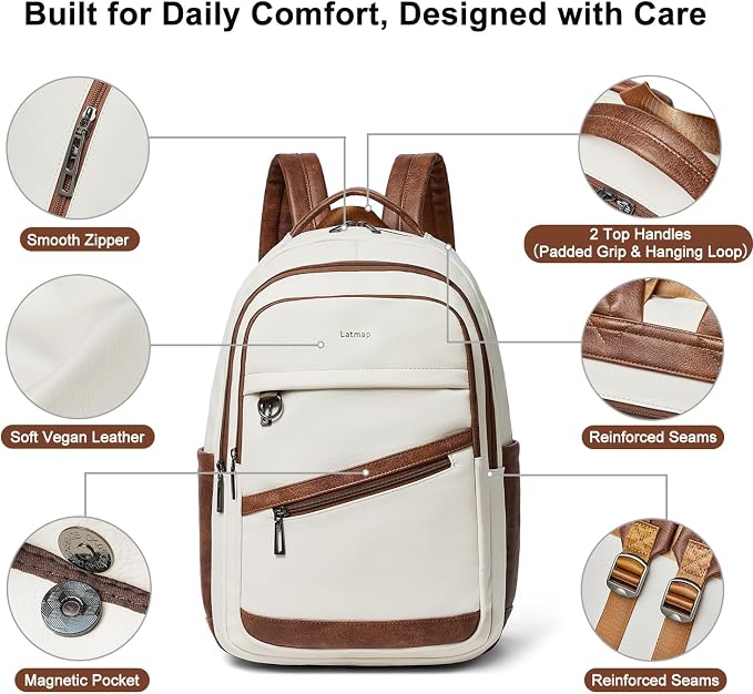 43L Backpack for Women Men