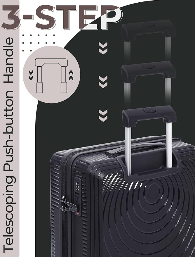 Luggage Sets 5 Piece, Suitcases
