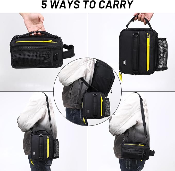 MIER Expandable Lunch Bag Insulated Lunch Box