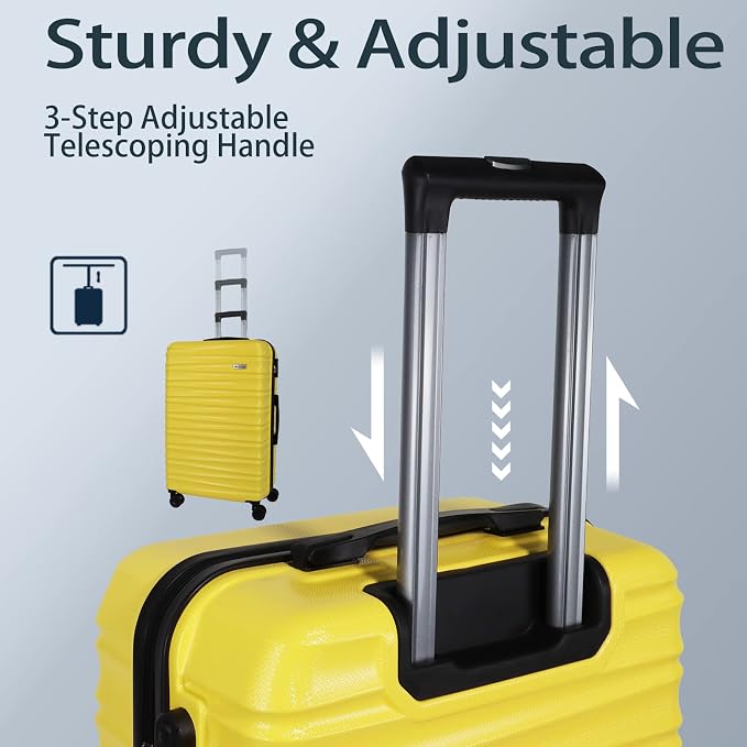Luggage Sets 3 Piece-Suitcase Set- Luggage