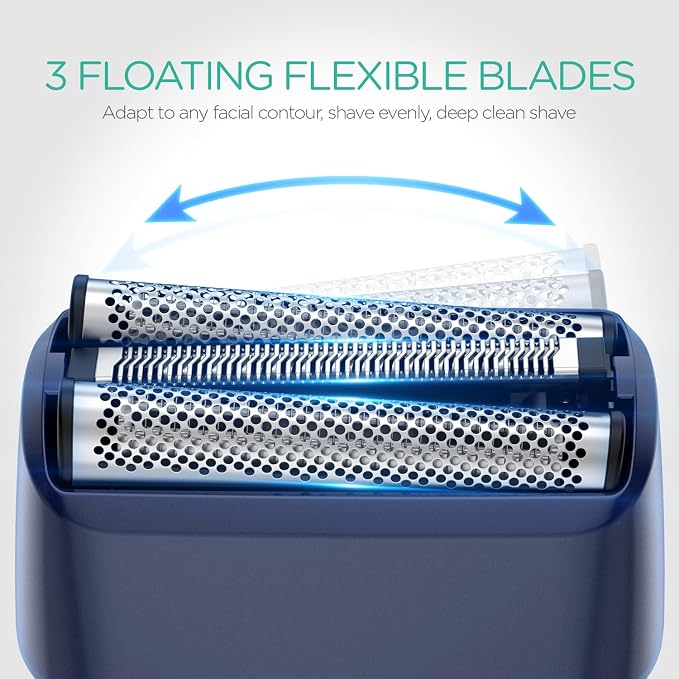 VOYOR Foil Shaver Electric Razor