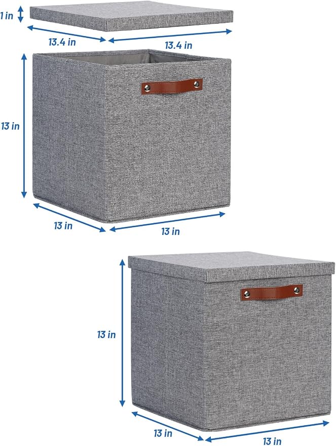 Temary Fabric Storage Bins