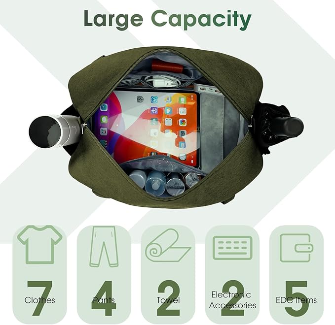 Narwey 18" Carry on Bag Underseat