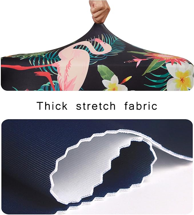 WUJIAONIAO Travel Luggage Cover Baggage Suitcase Cover Protector Skins 18-32