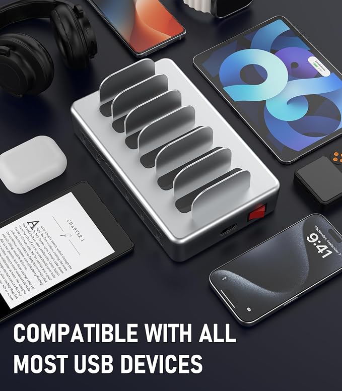 CREATIVE DESIGN 6 Port Charging Station