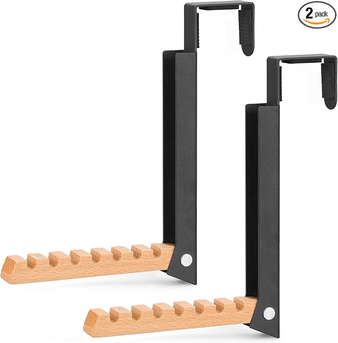Over The Door Coat Rack: Portable Folding Travel-Friendly Over The Door Clothes