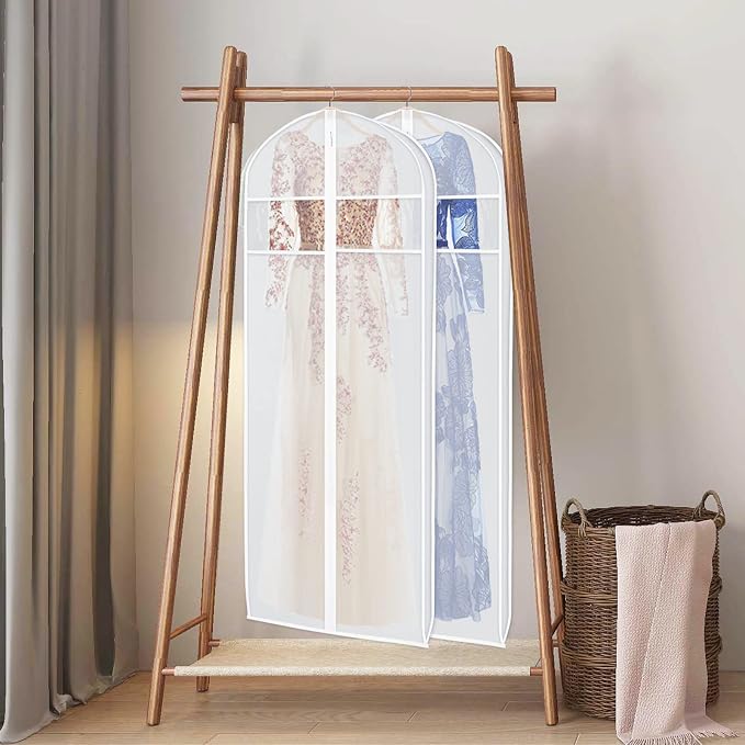 Zilink Dress Garment Bags for Storage 72-inch