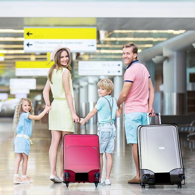 Thicken Clear Luggage Cover Protector