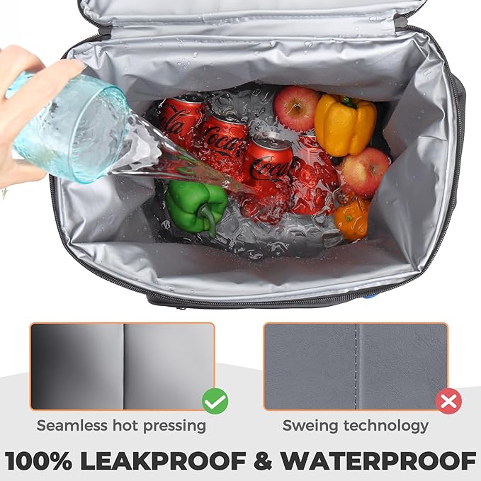 Heytrip Backpack Cooler 36/54 Cans Insulated Waterproof Cooler Bag