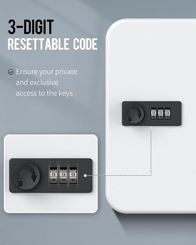 Uniclife 20 Position Key Cabinet