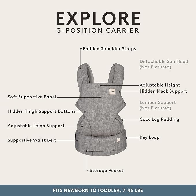 Baby Tula Explore Carriers