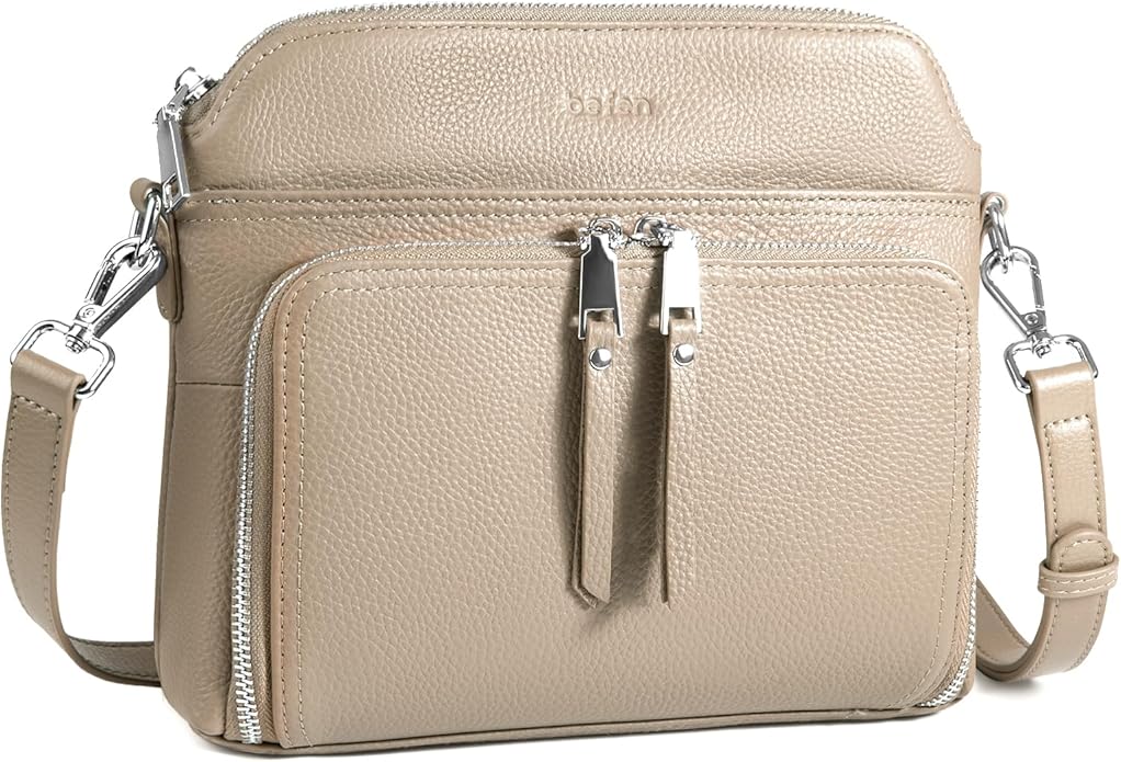befen Genuine Leather Crossbody Purses