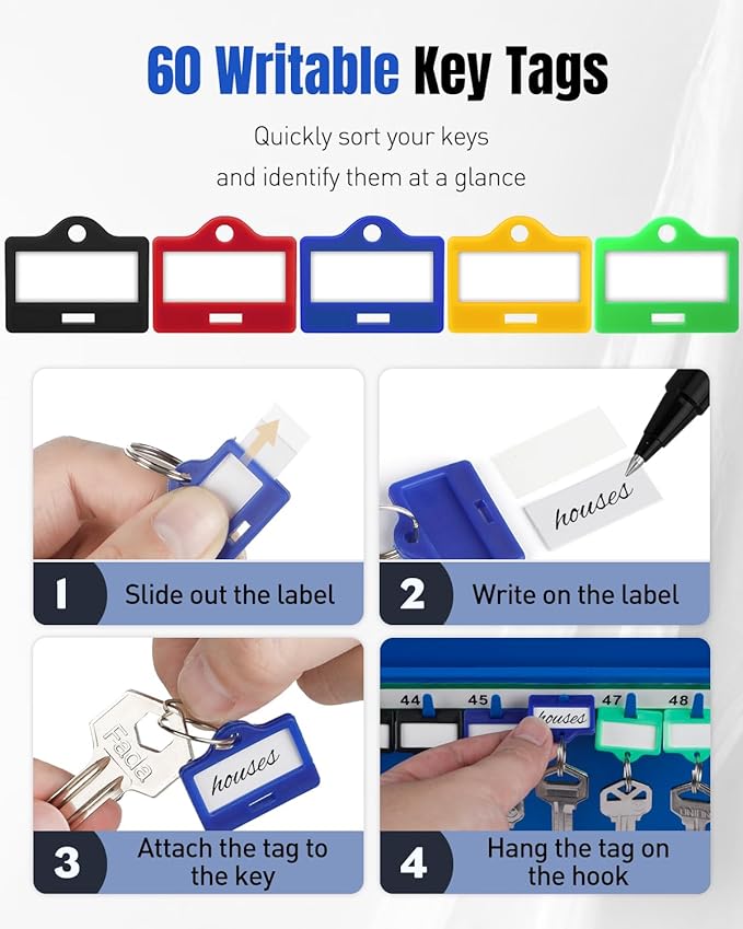 Uniclife 60 Keys Key Lock Box