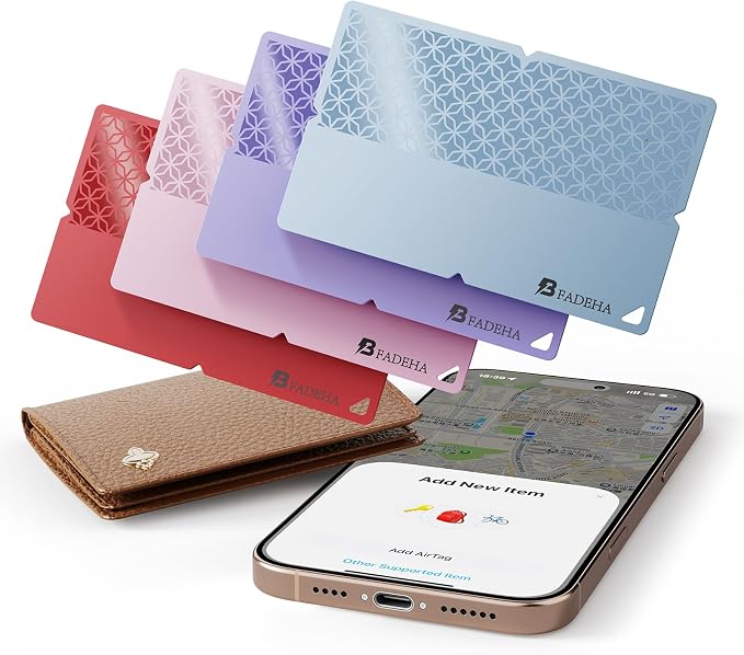 2025 Bluetooth Tracker Smart Finder