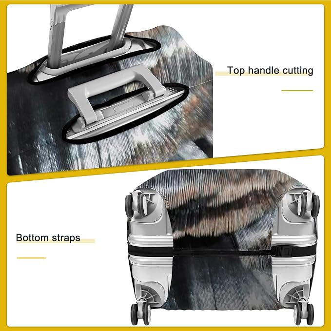 28 Inch PVC Luggage Protector Covers