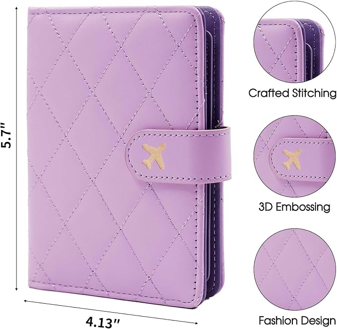 Melsbrinna Rfid Passport Holder