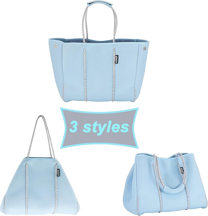QOGiR Neoprene Multipurpose Beach Bag Tote