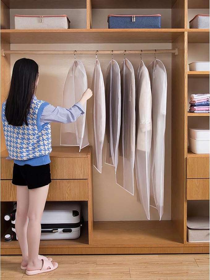 Garment Bags Clothes Storage Bag Closet Cover