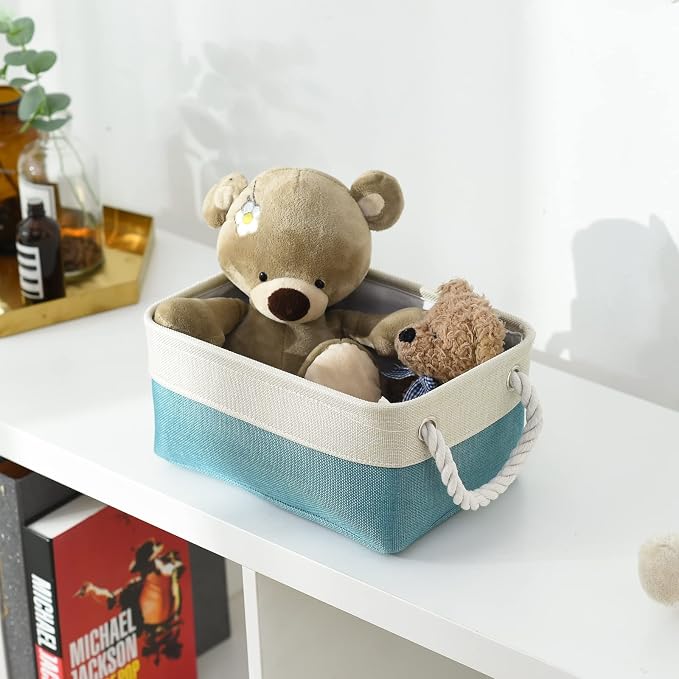 TheWarmHome Fabric Storage Bin