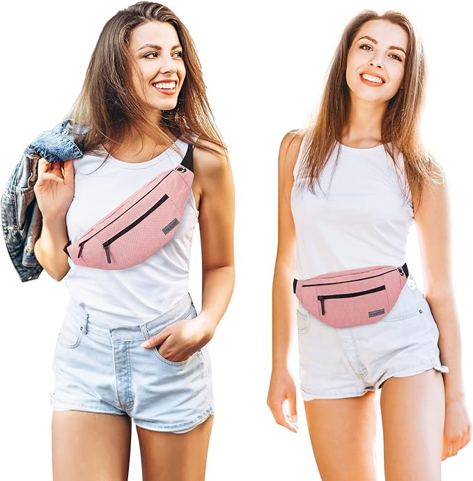 MAXTOP Large Crossbody Fanny Pack