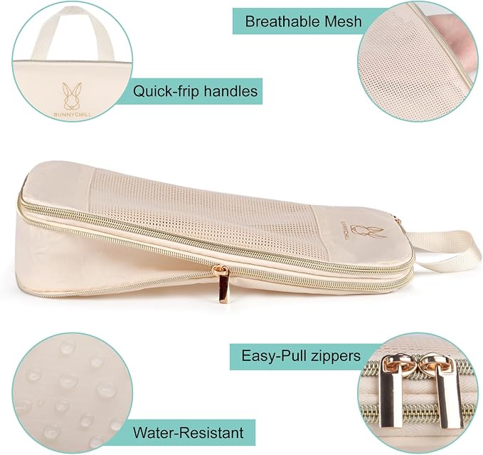 Expandable Compression Packing Cubes