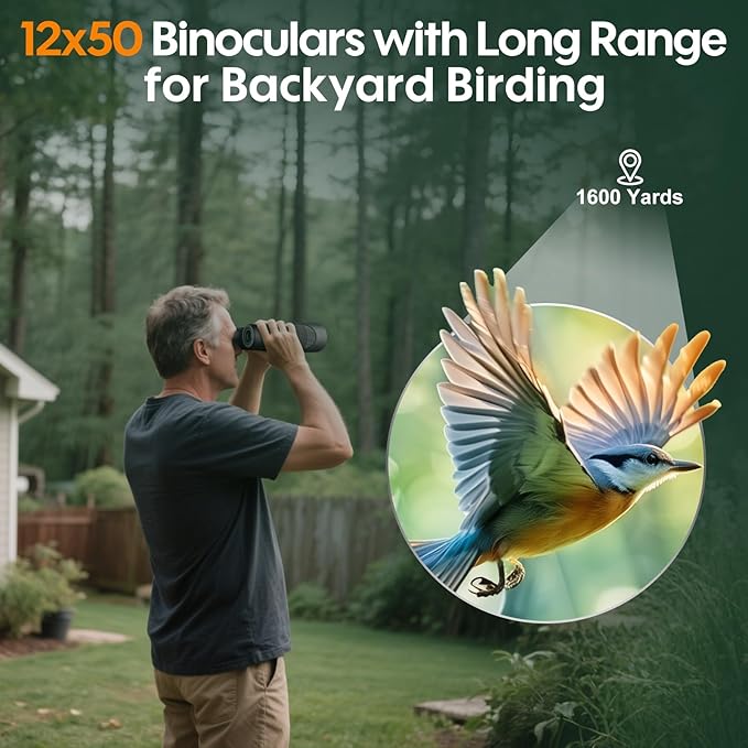 occer 12x50 Binoculars for Adults High Powered