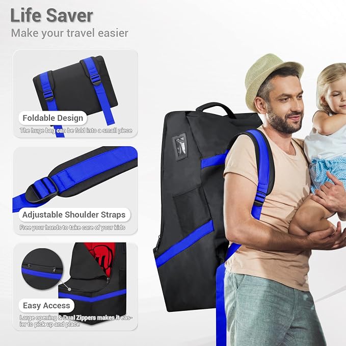 Car Seat Travel Bag